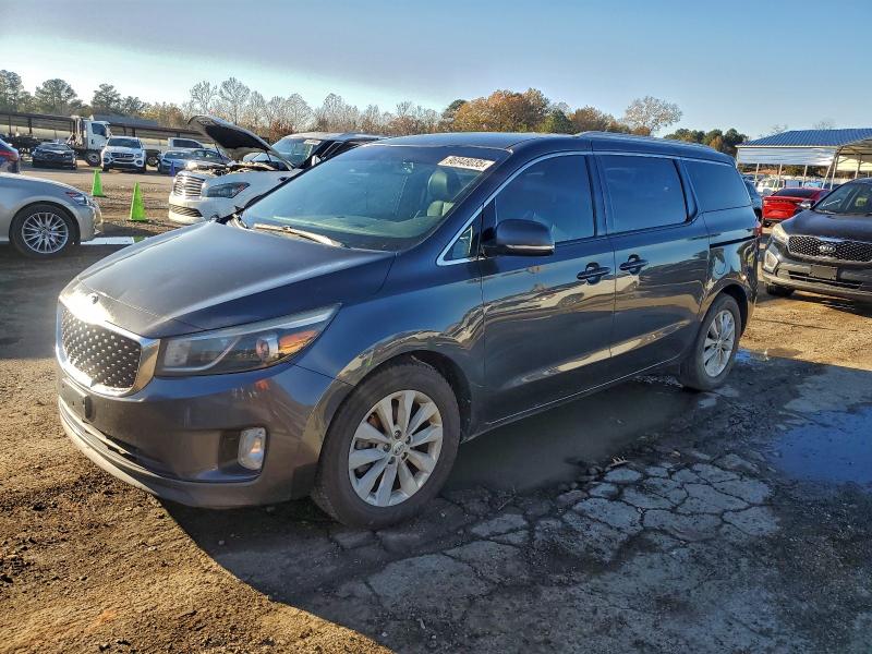 2015 KIA SEDONA EX — VIN KNDMC5C19F6060049