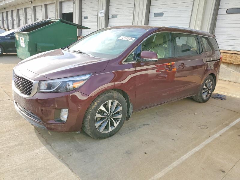 2015 KIA SEDONA EX — VIN KNDMC5C18F6019928