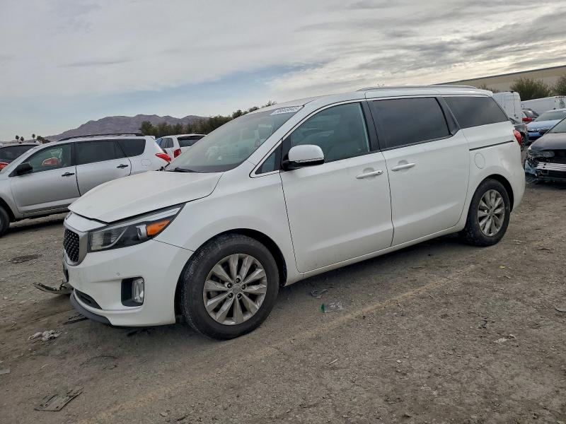 2017 KIA SEDONA EX — VIN KNDMC5C12H6264470
