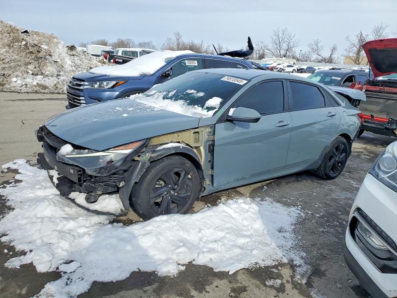 2022 HYUNDAI ELANTRA — VIN KMHLM4AG9NU278282