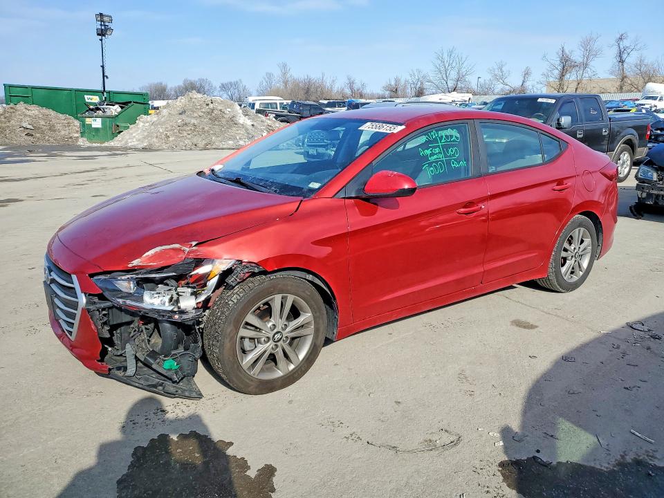 2017 HYUNDAI ELANTRA — VIN KMHD84LF7HU141505