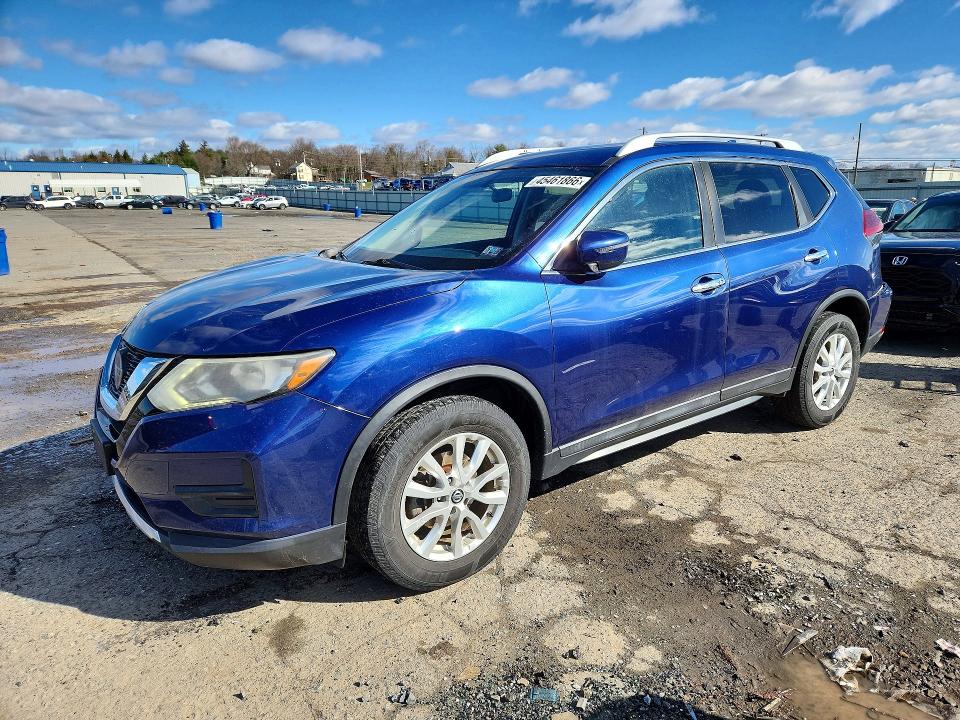 2018 NISSAN ROGUE — VIN 5N1AT2MV4JC802236