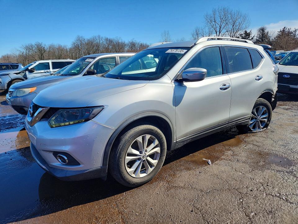 2016 NISSAN ROGUE — VIN KNMAT2MV7GP706798