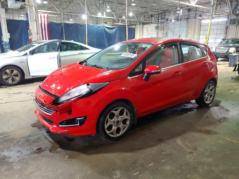 2013 FORD FIESTA TIT — VIN 3FADP4FJ2DM217773
