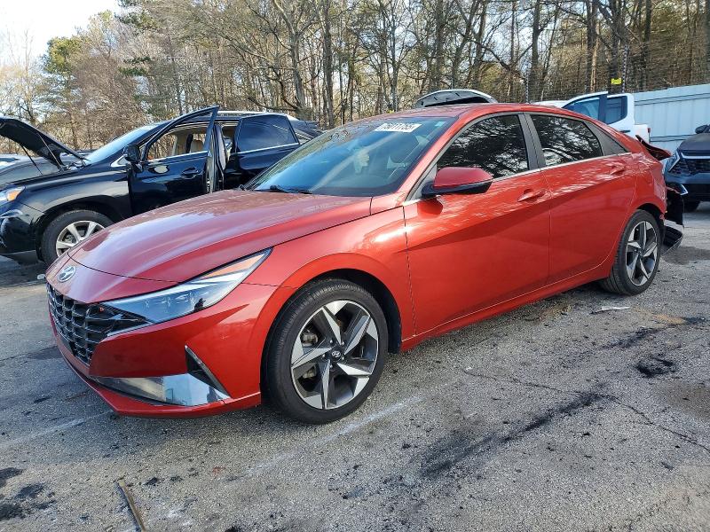 2021 HYUNDAI ELANTRA — VIN KMHLP4AG0MU103344