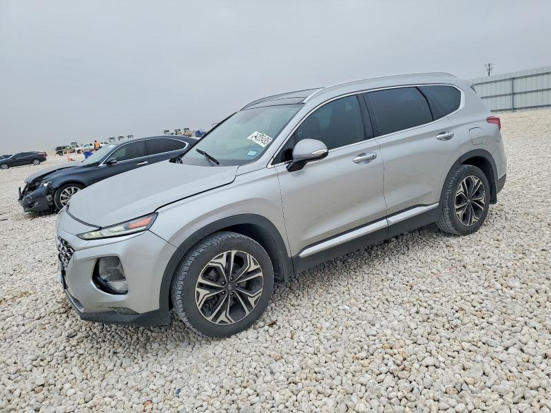 2020 HYUNDAI SANTA FE — VIN 5NMS33AA0LH271881