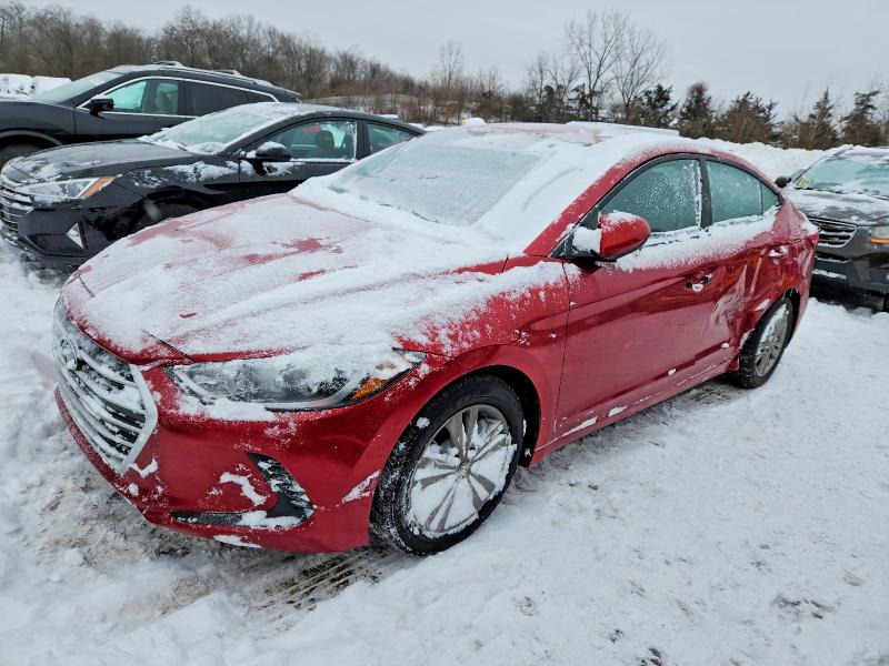2017 HYUNDAI ELANTRA — VIN 5NPD84LF9HH048080