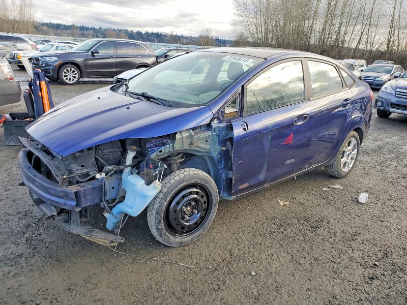 2016 FORD FIESTA — VIN 3FADP4BJ6GM162822