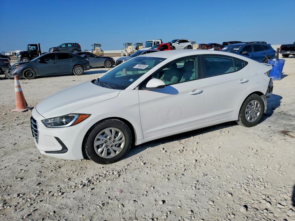 2017 HYUNDAI ELANTRA — VIN 5NPD74LF9HH202015