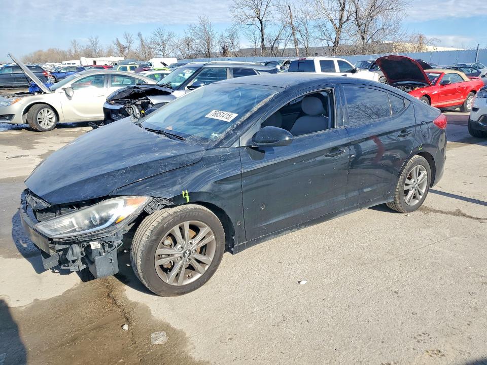 2018 HYUNDAI ELANTRA — VIN 5NPD84LF4JH222062