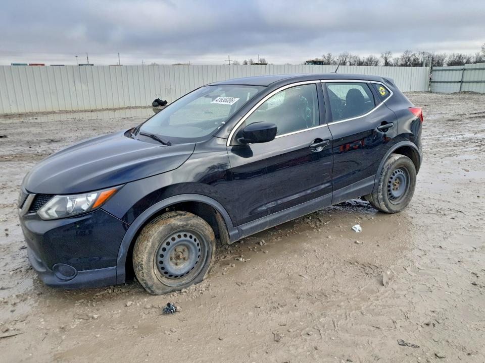 2018 NISSAN ROGUE SPORT — VIN JN1BJ1CR1JW266053