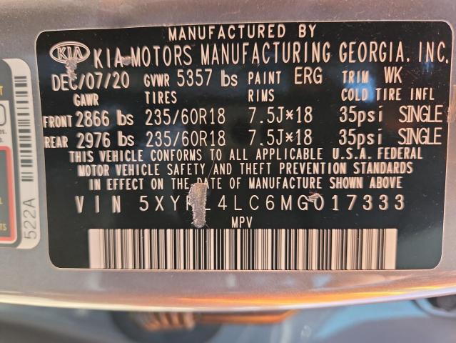 5XYRL4LC6MG017333