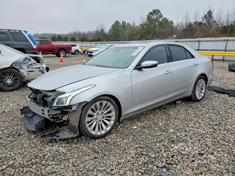 2019 CADILLAC CTS LUXURY — VIN 1G6AR5SX2K0101936
