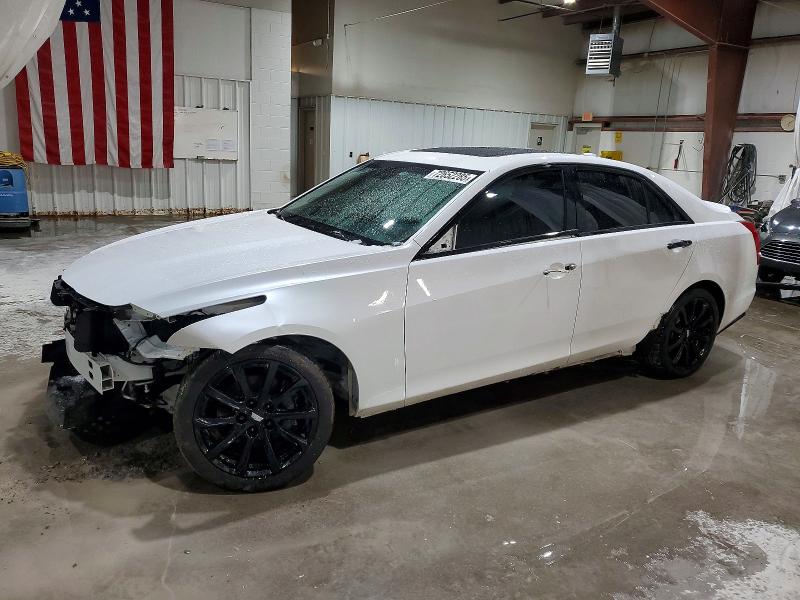 2017 CADILLAC CTS — VIN 1G6AX5SS8H0216625