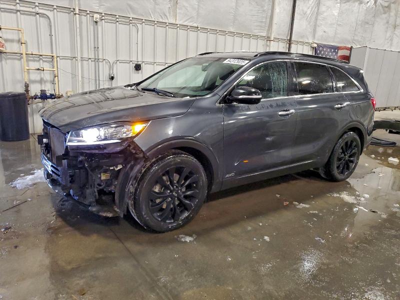 2020 KIA SORENTO S — VIN 5XYPGDA54LG691687