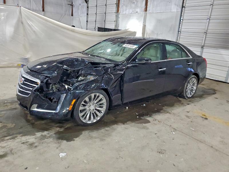 2016 CADILLAC CTS LUXURY — VIN 1G6AX5SX4G0165876