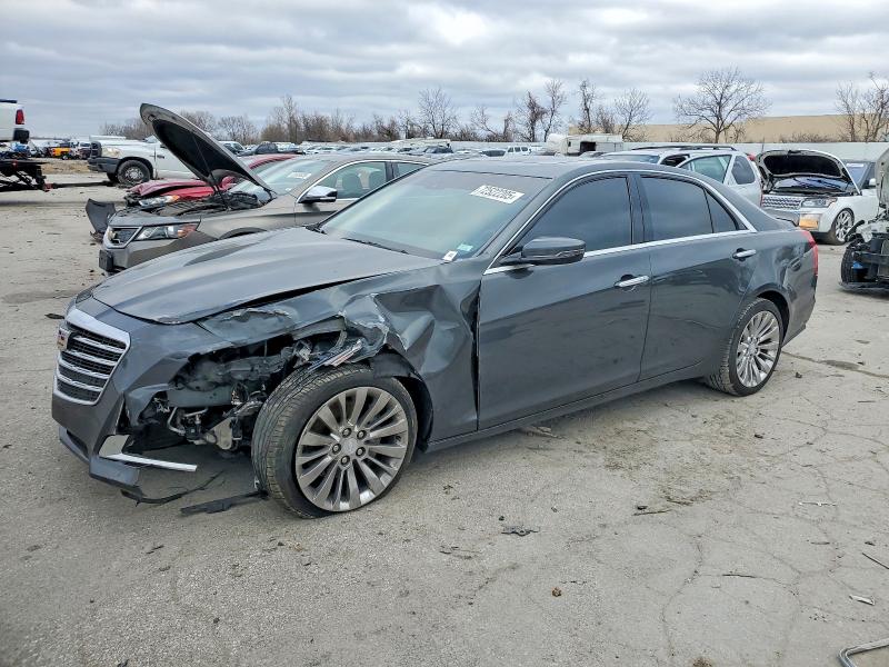 2017 CADILLAC CTS — VIN 1G6AX5SS2H0116181
