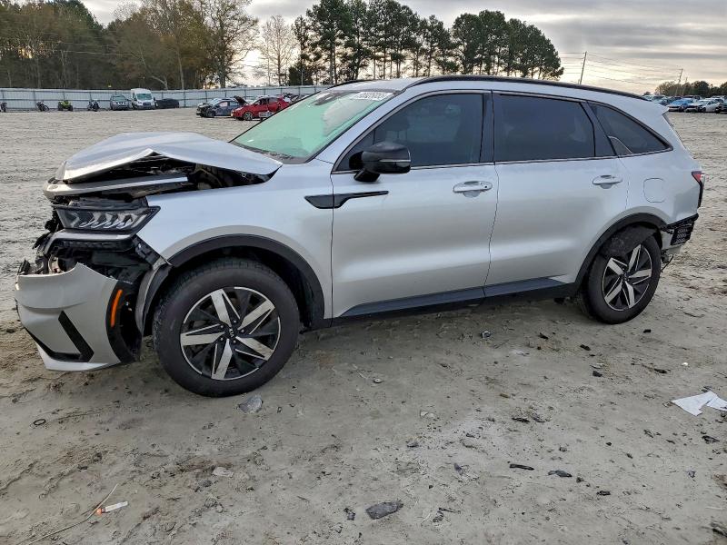 2021 KIA SORENTO S — VIN 5XYRL4LC7MG020130