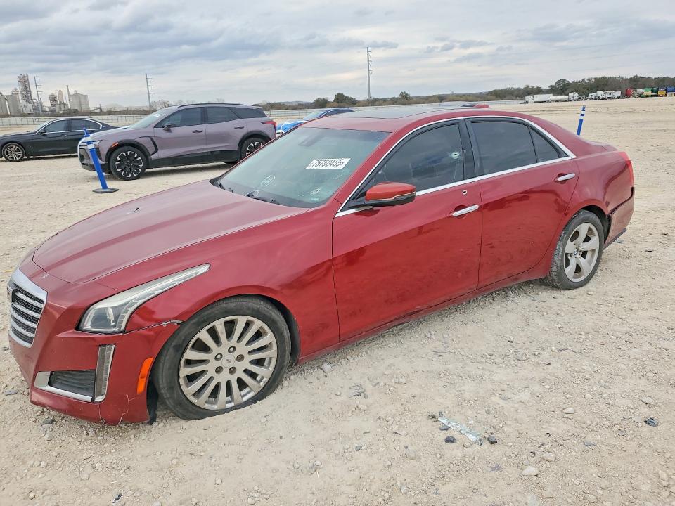 2019 CADILLAC CTS — VIN 1G6AR5SX6K0110705