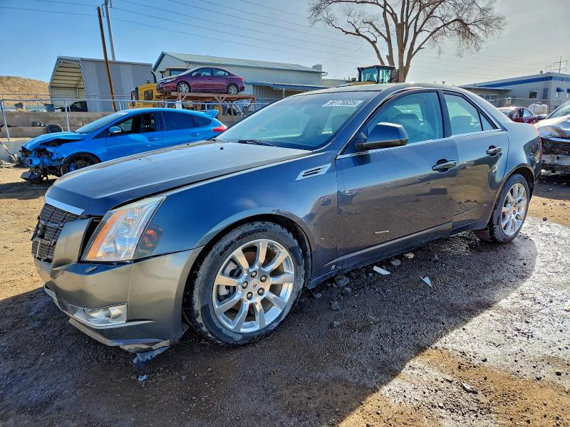 2009 CADILLAC CTS HI FEA — VIN 1G6DT57V090112126