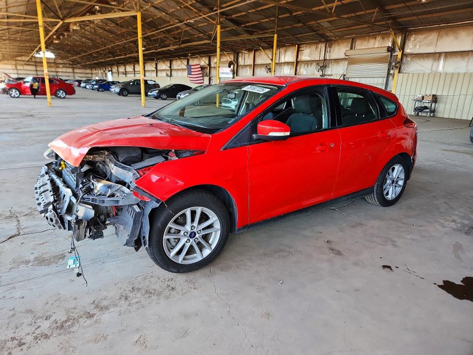 2017 FORD FOCUS — VIN 1FADP3K25HL267812