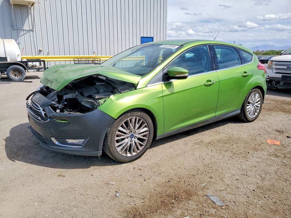2018 FORD FOCUS — VIN 1FADP3N23JL323716