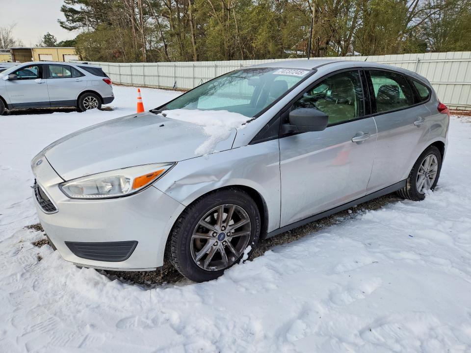 2018 FORD FOCUS — VIN 1FADP3K26JL212422