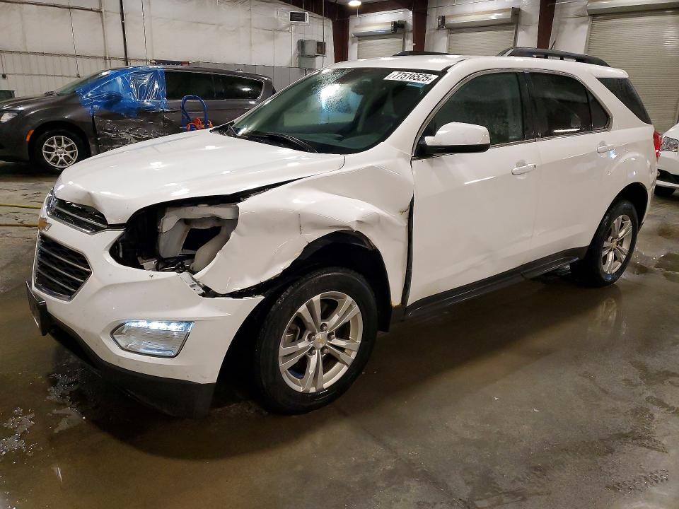 2016 CHEVROLET EQUINOX — VIN 2GNFLFEK2G6318306