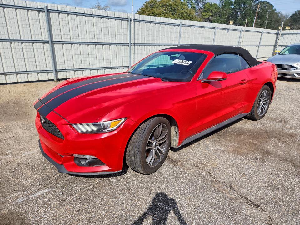 2017 FORD MUSTANG — VIN 1FATP8UH8H5204265