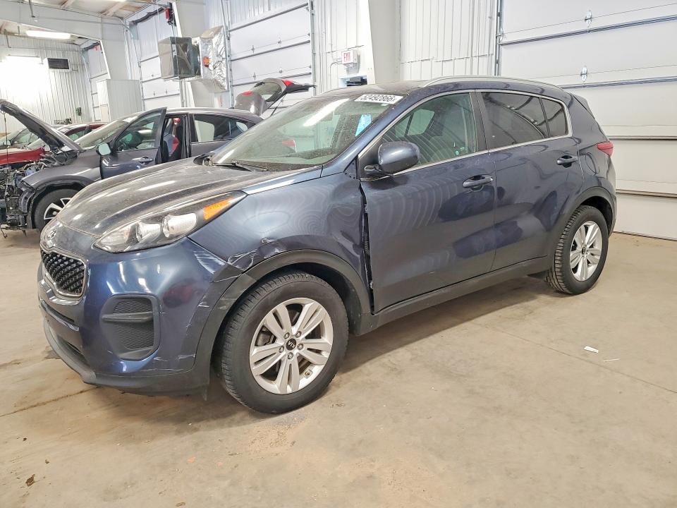 2017 KIA SPORTAGE — VIN KNDPM3AC4H7209869