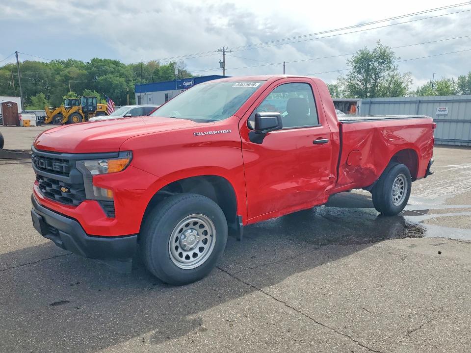 2023 CHEVROLET SILVERADO — VIN 3GCNAAEK7PG154441