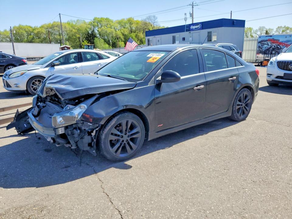 2015 CHEVROLET CRUZE — VIN 1G1PG5SB4F7131379