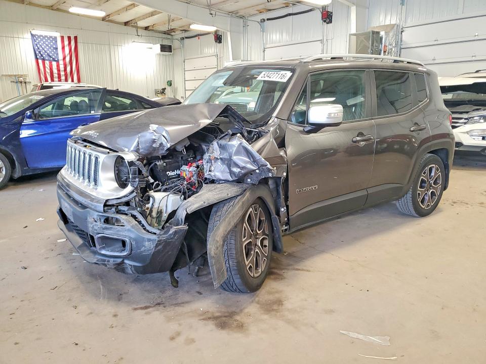 2016 JEEP RENEGADE — VIN ZACCJADT7GPC54183