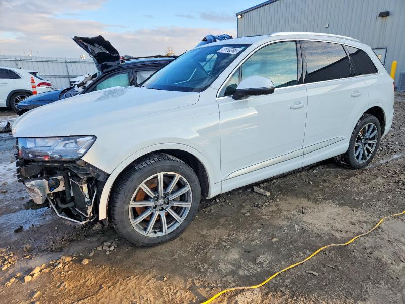 2018 AUDI Q7 PREMIUM — VIN WA1LAAF77JD010758