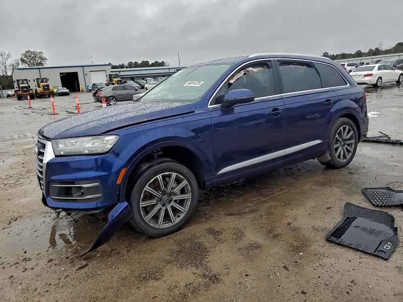 2019 AUDI Q7 — VIN WA1VABF7XKD038912