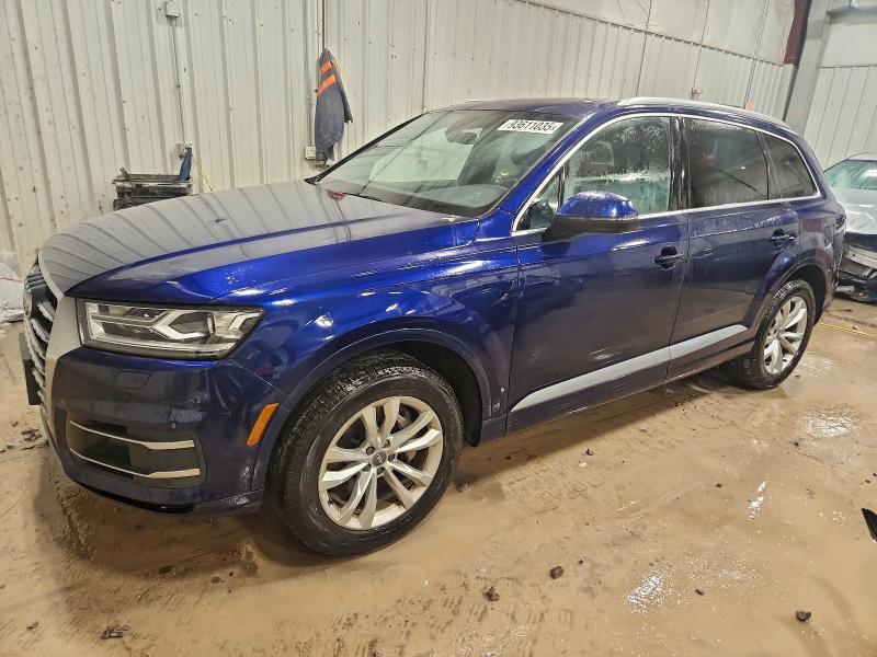 2019 AUDI Q7 PREMIUM — VIN WA1AHAF71KD029441