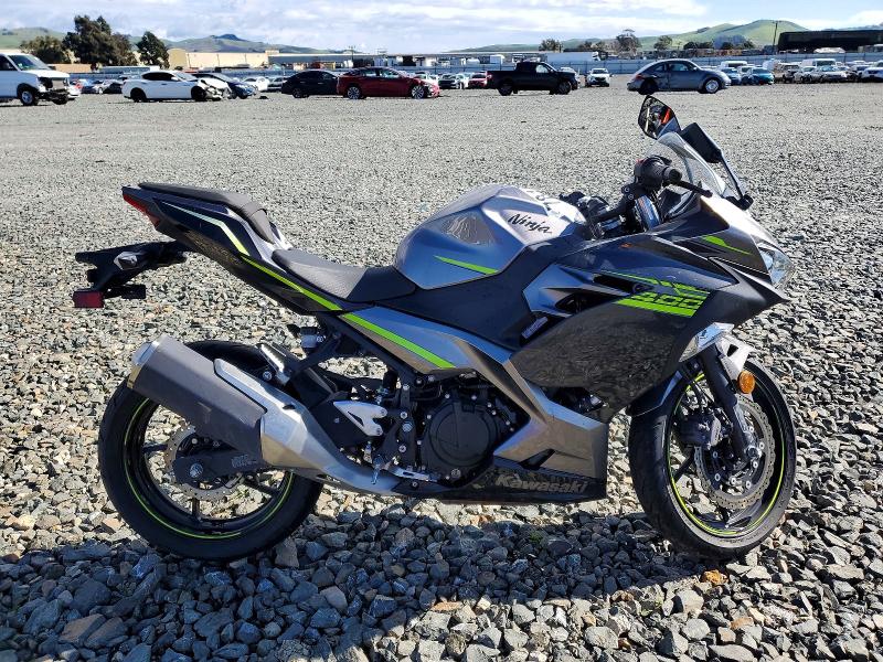 2021 KAWASAKI EX400 — VIN JKAEXKG10MDAA9204