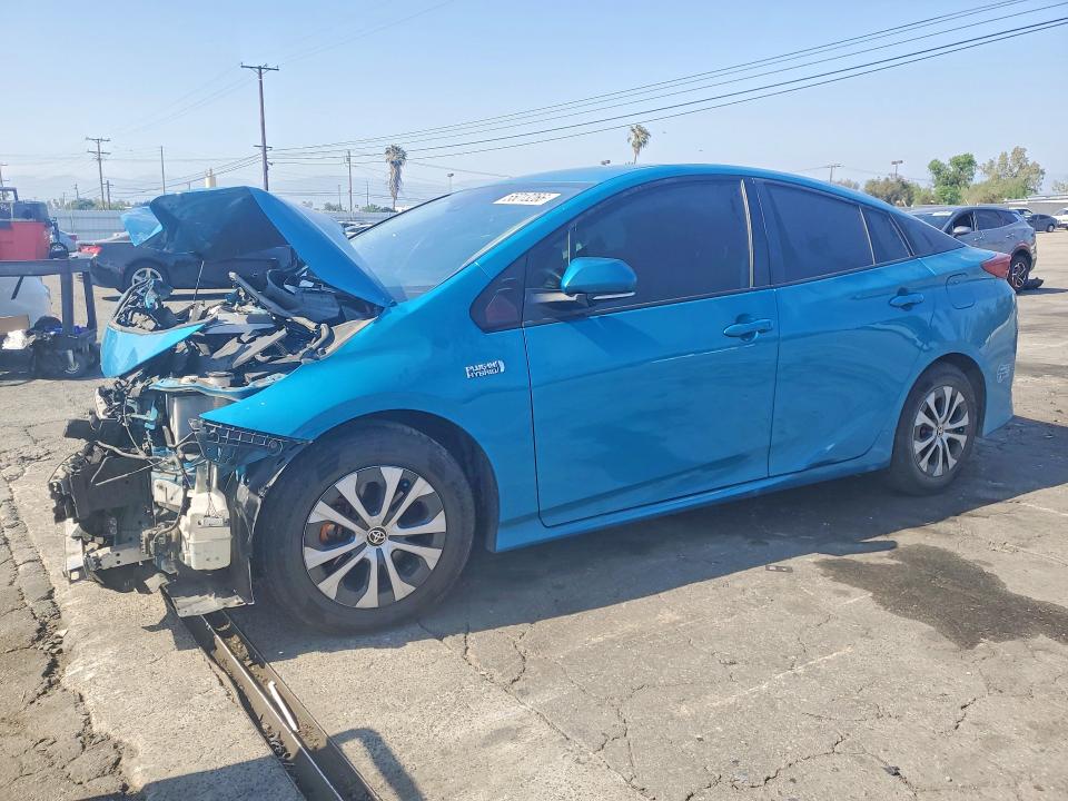 2021 TOYOTA PRIUS PRIME — VIN JTDKAMFP9M3181783