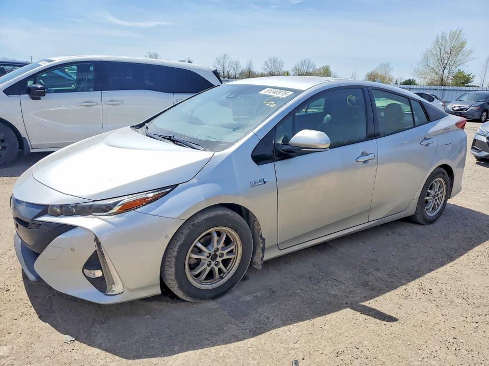 2019 TOYOTA PRIUS PRIME — VIN JTDKARFP8K3115350