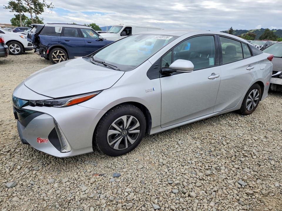 2017 TOYOTA PRIUS PRIME — VIN JTDKARFP9H3013726