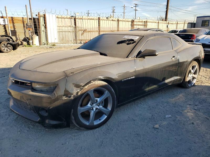2014 CHEVROLET CAMARO LT — VIN 2G1FC1E30E9282236