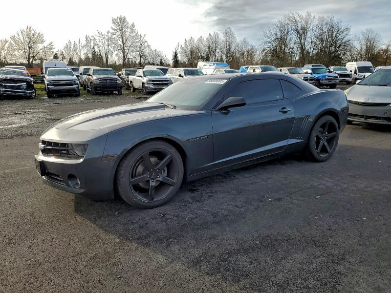2013 CHEVROLET CAMARO LT — VIN 2G1FC1E38D9130221