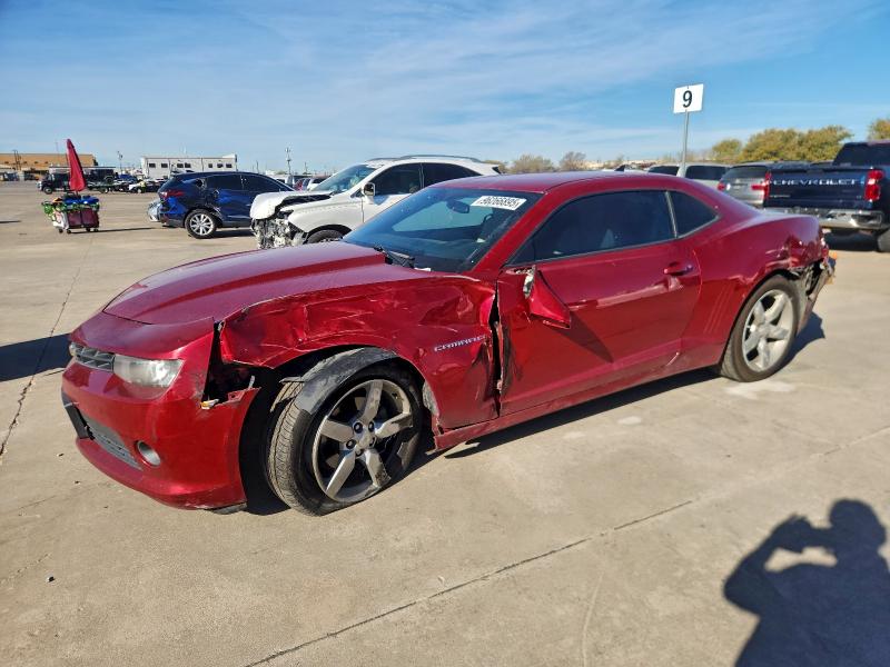 2014 CHEVROLET CAMARO LT — VIN 2G1FC1E39E9169420