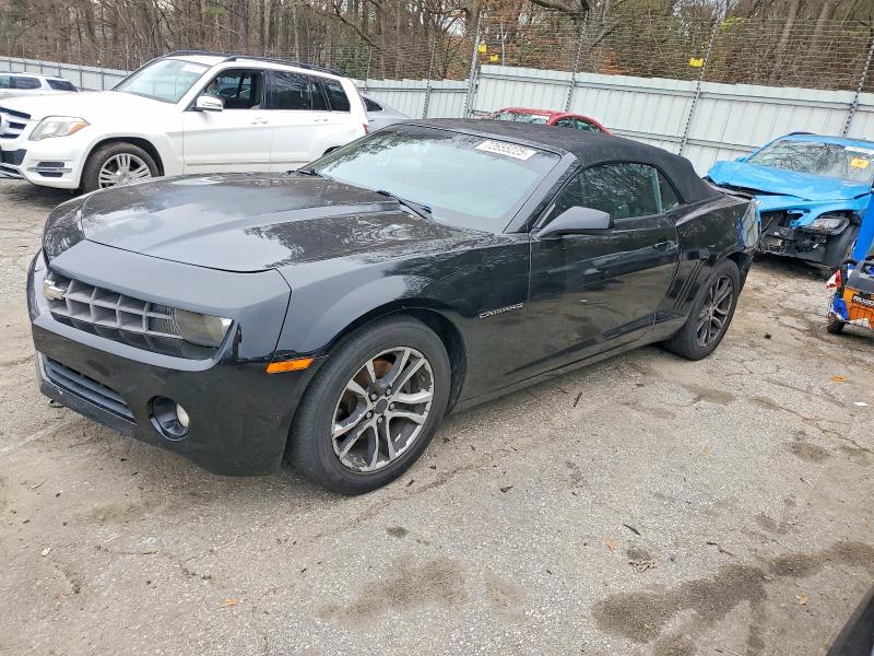 2013 CHEVROLET CAMARO LT — VIN 2G1FB3D34D9189461