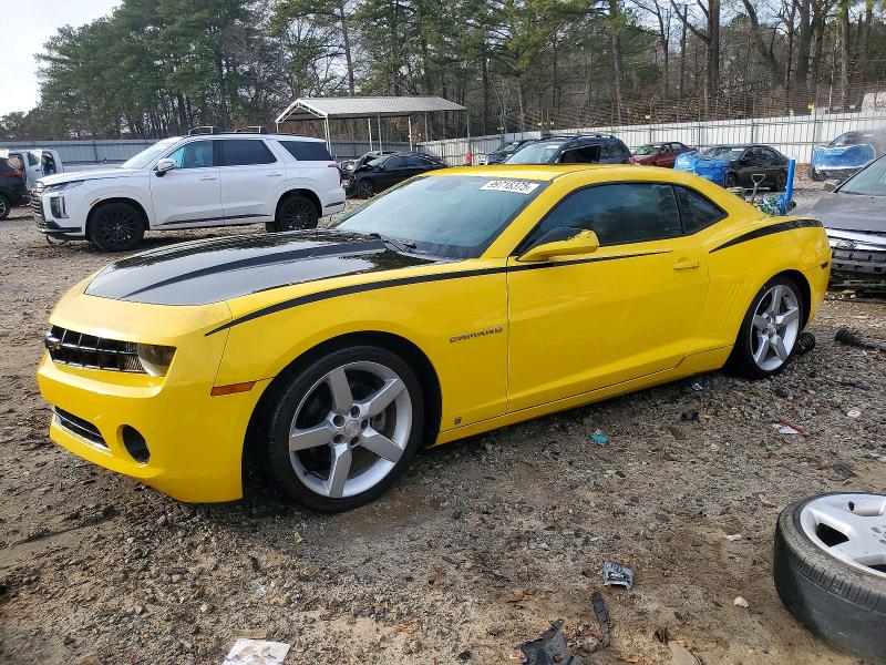 2010 CHEVROLET CAMARO LT — VIN 2G1FG1EV9A9100338