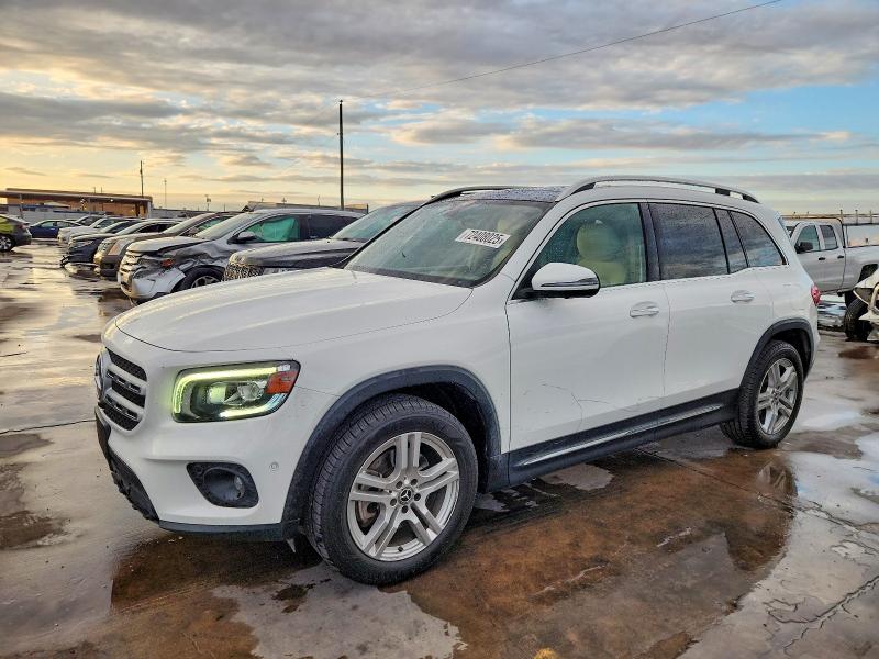 2021 MERCEDES-BENZ GLB 250 — VIN W1N4M4GB0MW125158