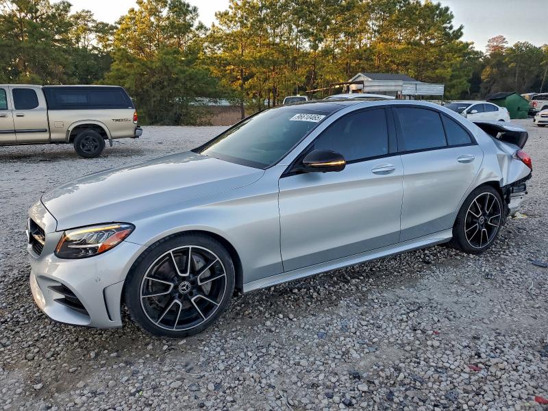 2020 MERCEDES-BENZ C — VIN W1KWF8DB9LR594970
