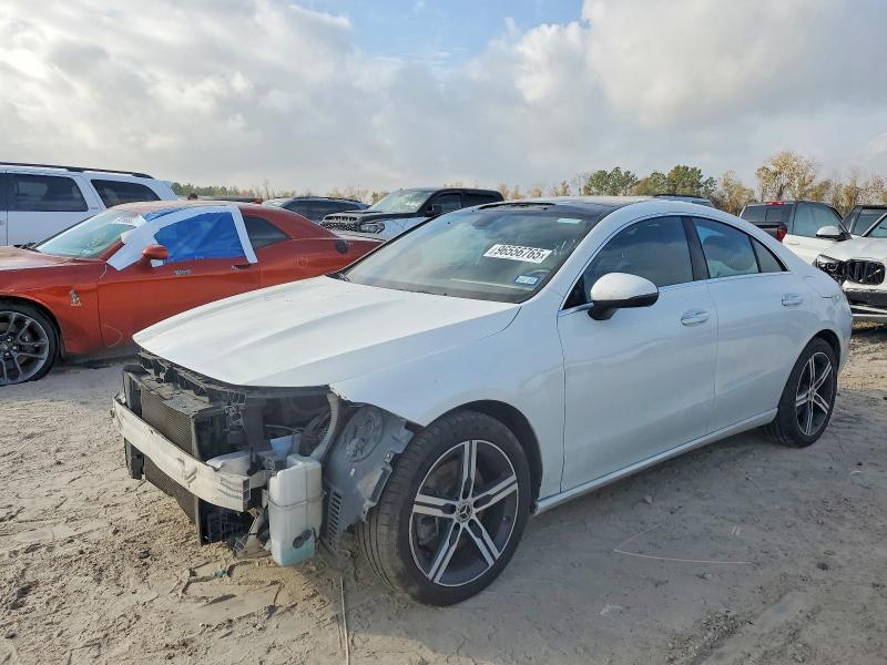 2021 MERCEDES-BENZ CLA 250 — VIN W1K5J4GBXMN217622