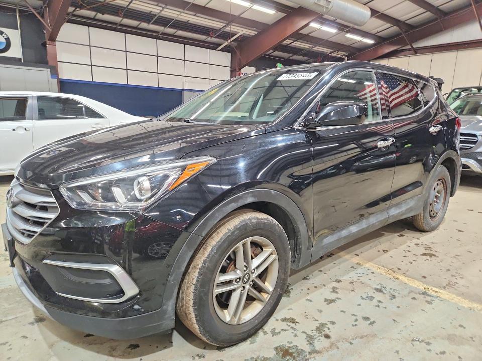 2018 HYUNDAI SANTA FE SPORT — VIN 5NMZTDLB5JH094719