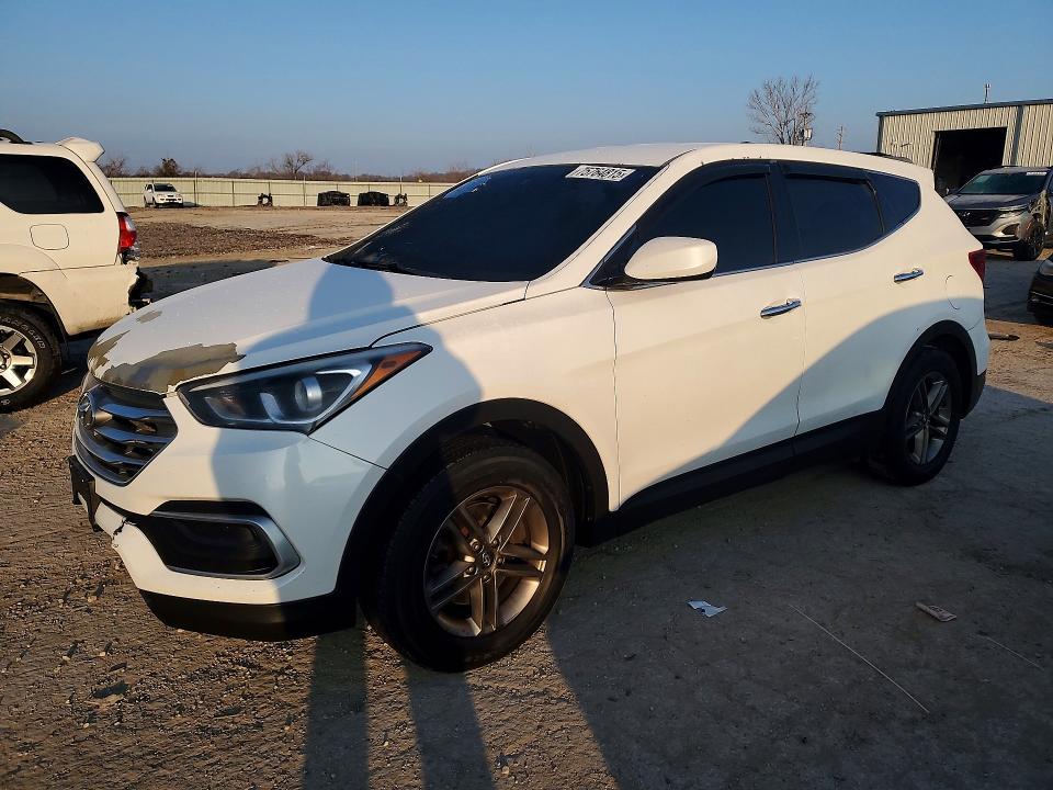2018 HYUNDAI SANTA FE SPORT — VIN 5NMZTDLB6JH092879